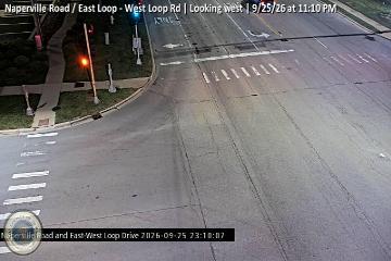 Naperville Road / East Loop - West Loop Rd (West)