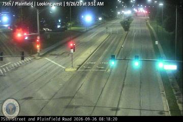 75th / Plainfield (West)