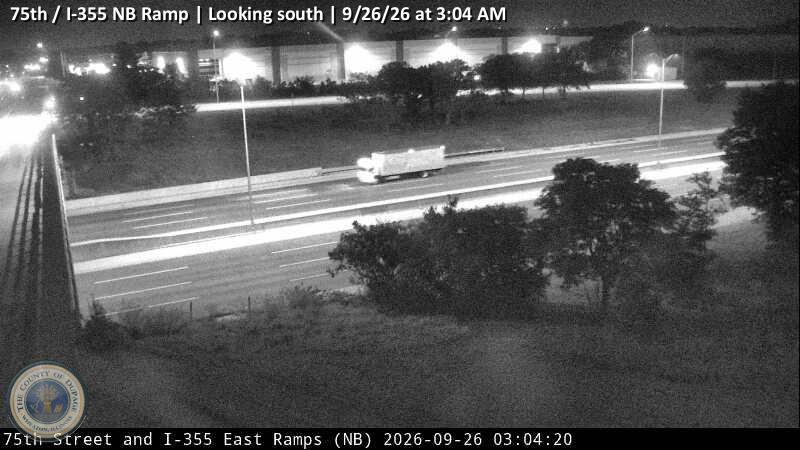75th / I-355 NB Ramp (South)