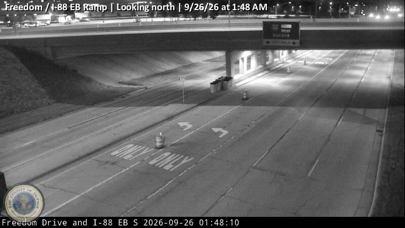 Freedom / I-88 EB Ramp (North)