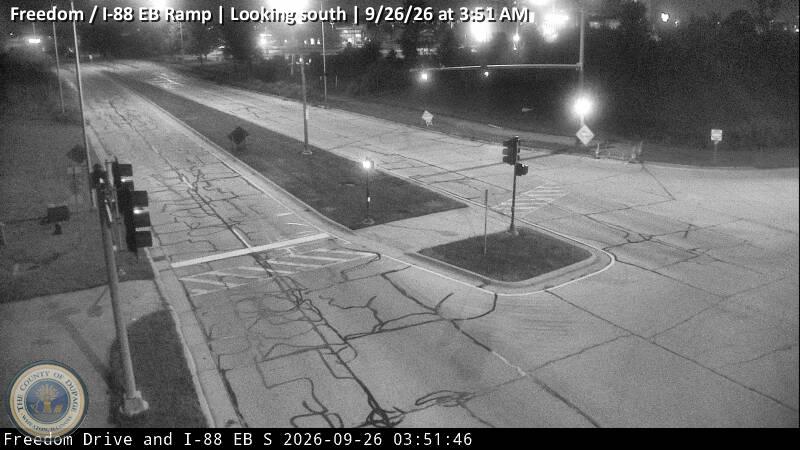 Freedom / I-88 EB Ramp (South)