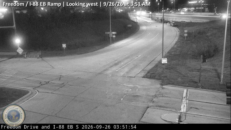 Freedom / I-88 EB Ramp (West)