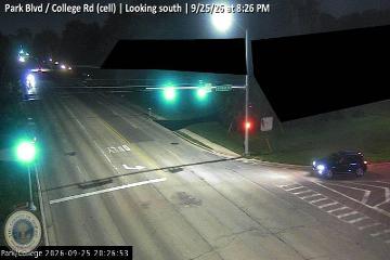 Park Blvd / College Rd (cell) (South)