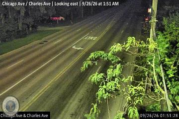 Chicago Ave / Charles Ave (East)