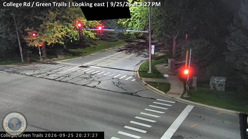 College Rd / Green Trails (East)