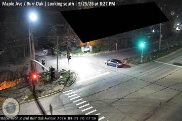 Maple Ave / Burr Oak (South)