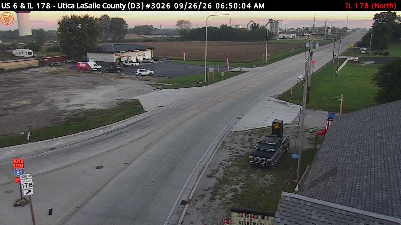 IL 6 at IL 178 (North)