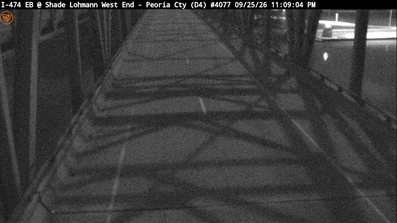 I-474 EB at Shade Lohmann Bridge West (East)