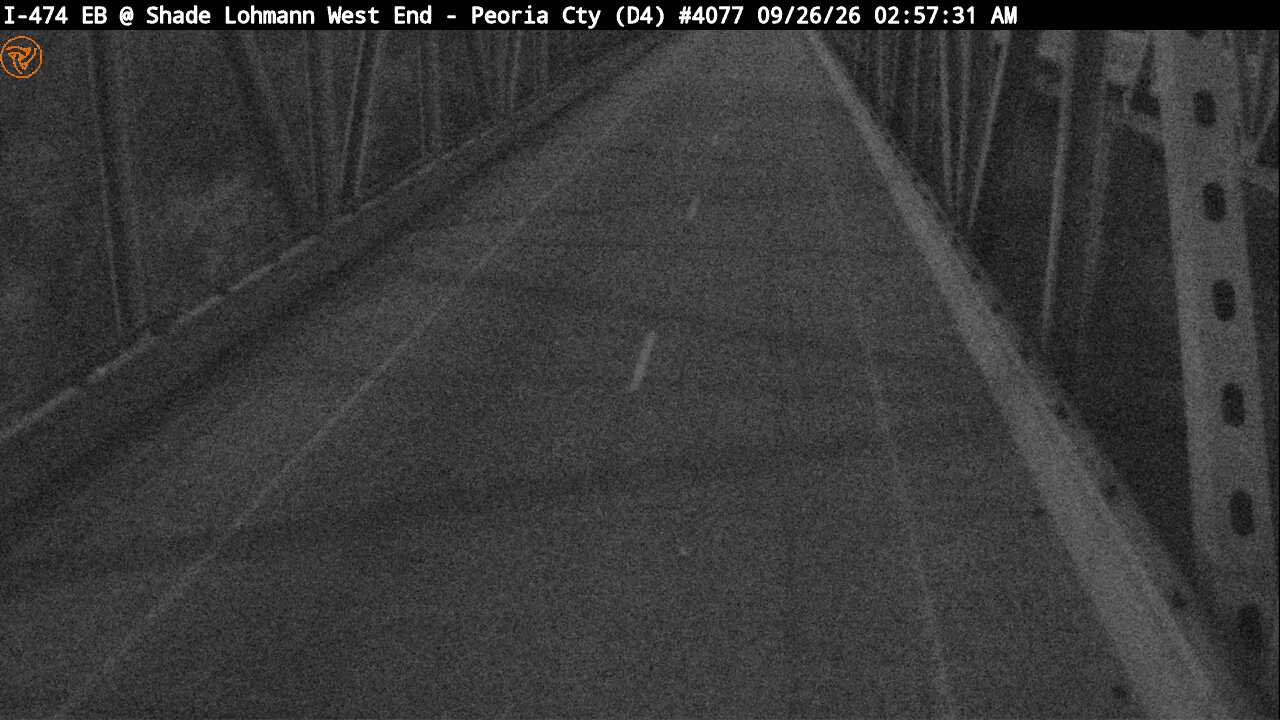 I-474 EB at Shade Lohmann Bridge West (West)