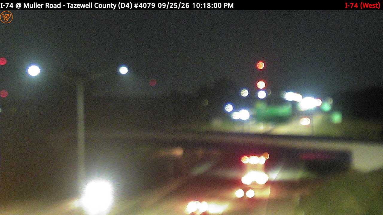 I-74 at Muller Rd. (West)
