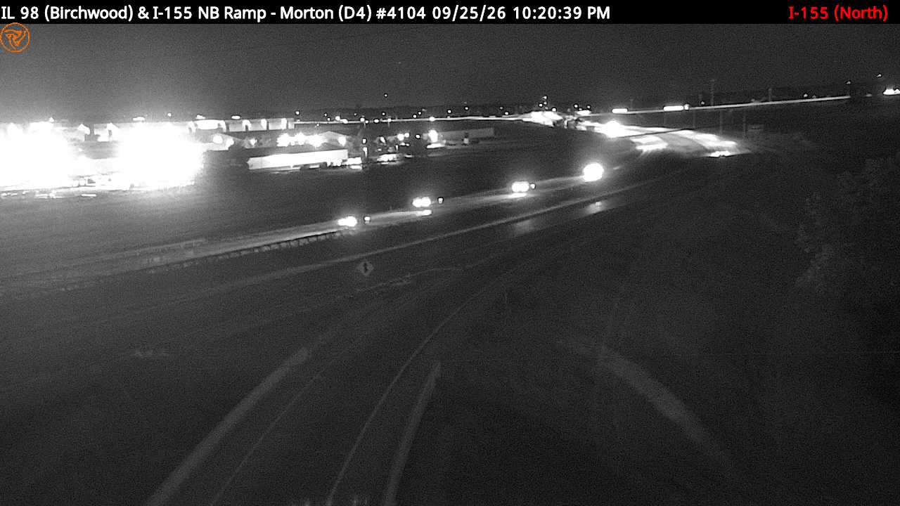 I-155 at IL 98 (Birchwood St.) (North)