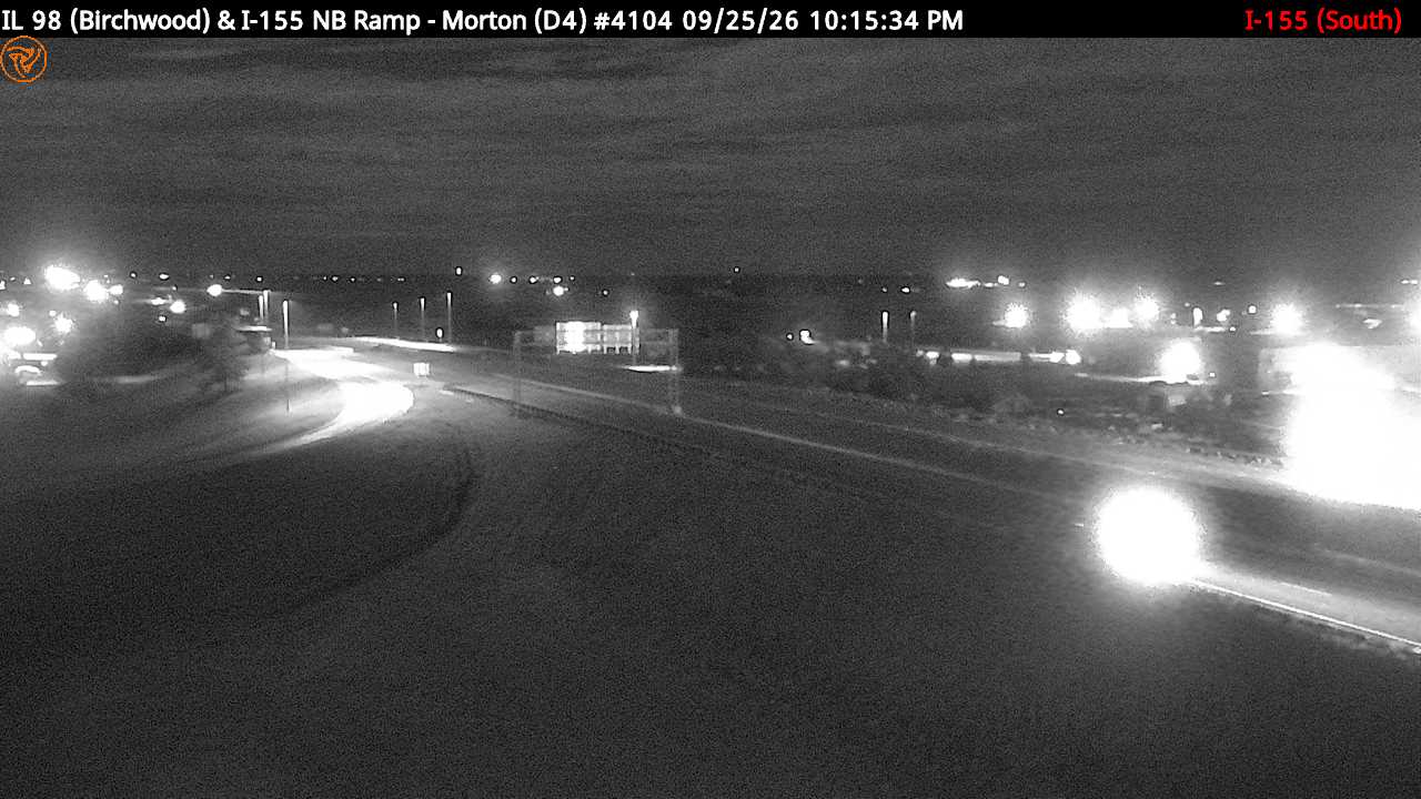 I-155 at IL 98 (Birchwood St.) (South)