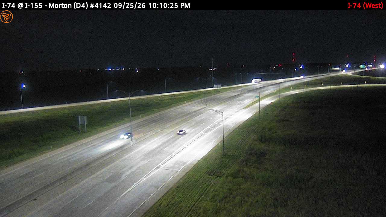 I-74 at I-155 (West)
