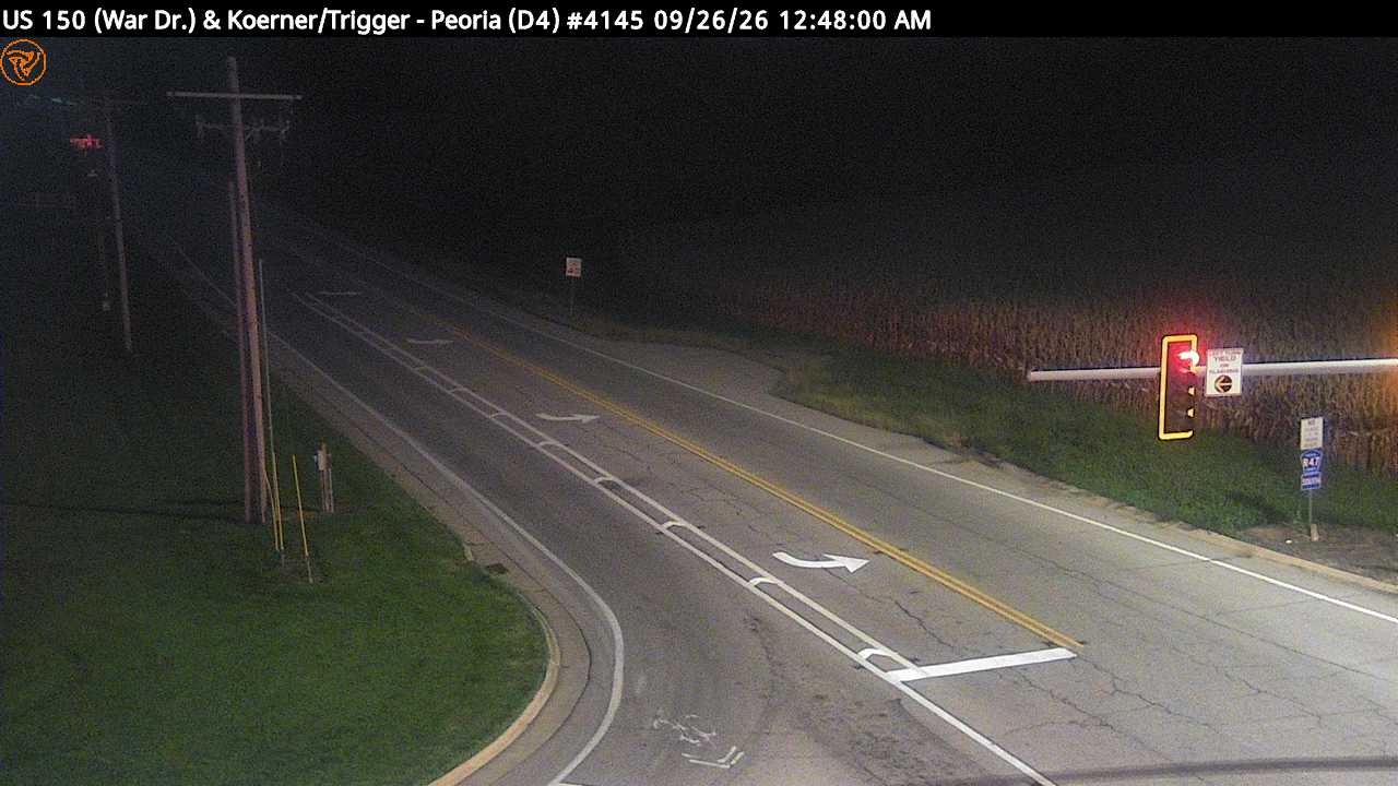 US 150 (War Dr.) at Koerner/Trigger (South)