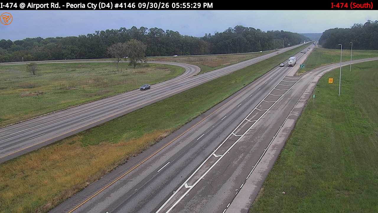 I-474 at IL 116 (Airport Rd.) (South)