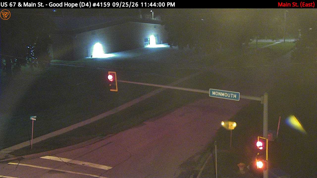 US 67 at Main St. Good Hope (East)