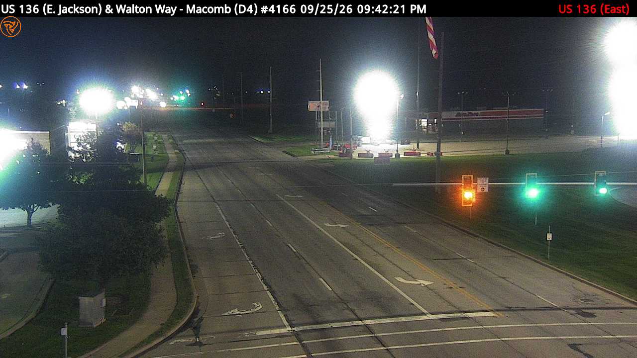 US 136 (Jackson St.) at Wheeler St. (East)