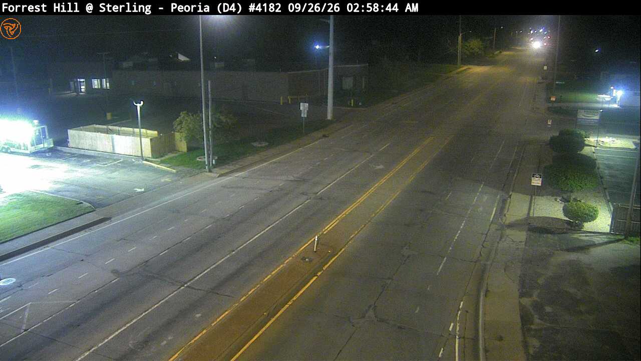 Forrest Hill Ave. at Sterling Ave. (East)