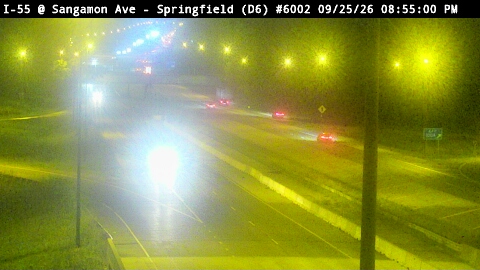 I-55 at Sangamon Avenue (South)