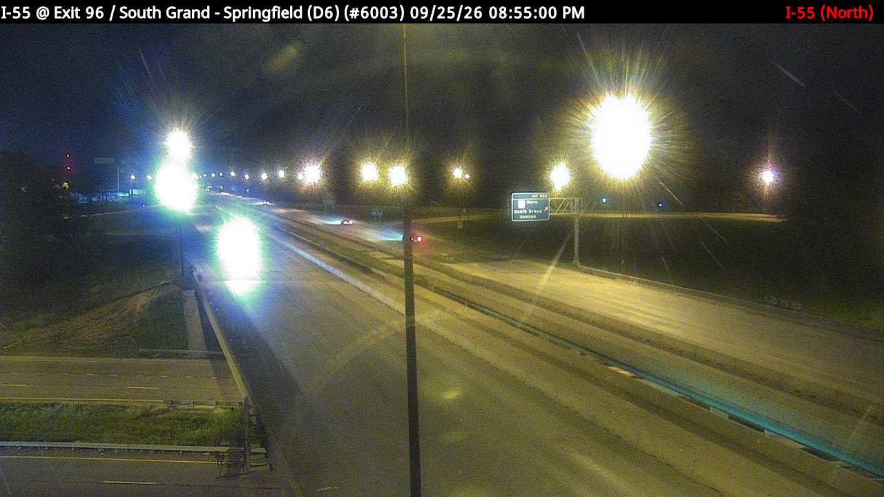 I-55 at Grand (North)