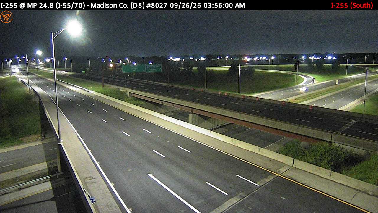 I-55 at I-255 (South)