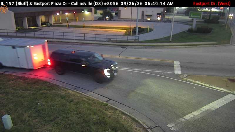 IL 157 (Bluff Rd.) at Eastport Plaza Dr. (West)
