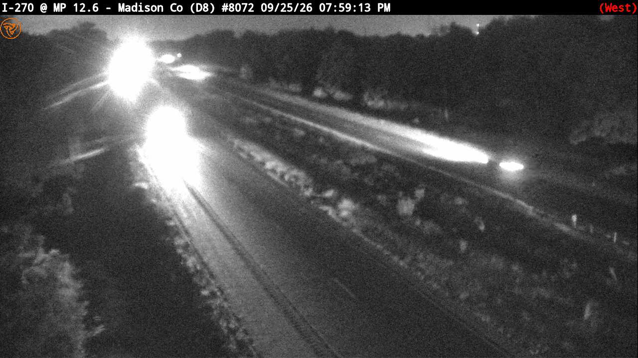 I-270 at Milepost 12.6 (West)