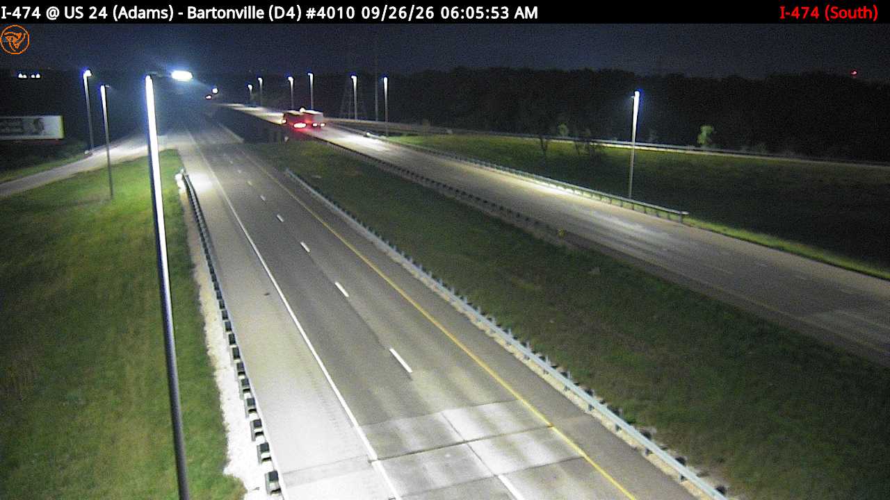 I-474 at US 24 (Adams St.) (#4010) (South)