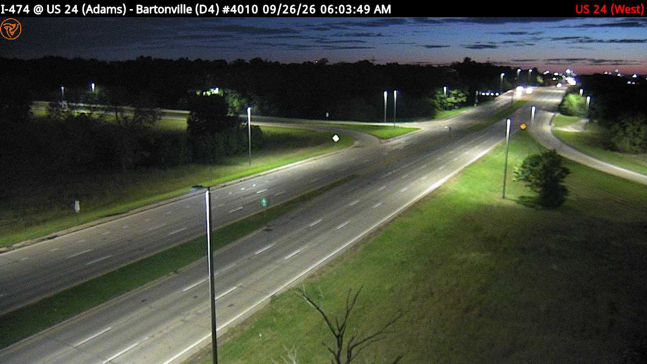 I-474 at US 24 (Adams St.) (#4010) (West)