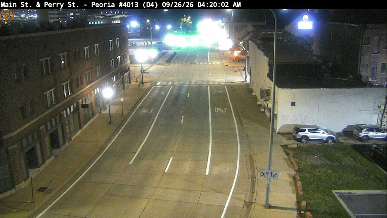 IL 40 (Perry St.) at Main St. (#4013) (West)