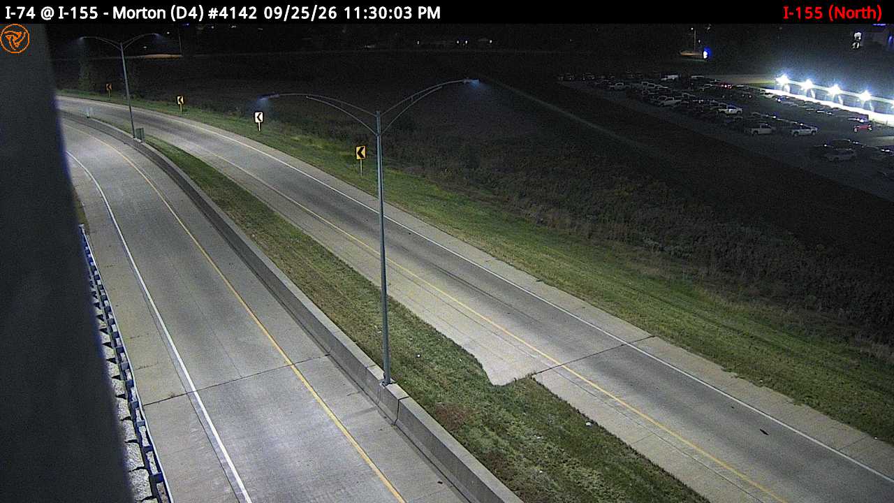 I-74 at I-155 (#4142) (North)