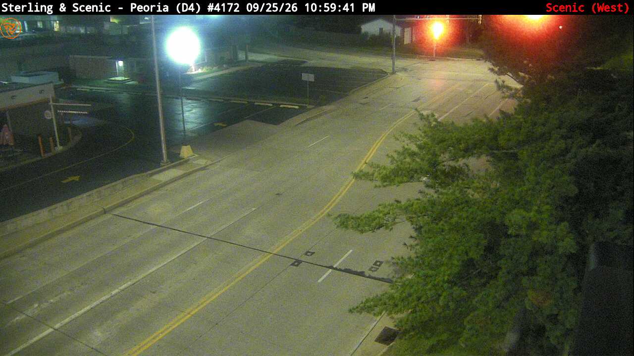 Sterling Ave. at Scenic Dr. (#4172) (West)