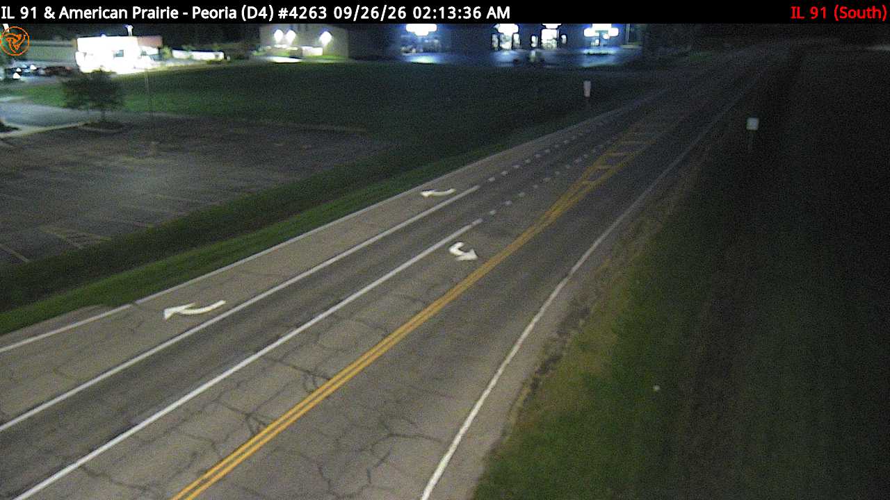 IL 91 at American Prairie (#4263) (South)