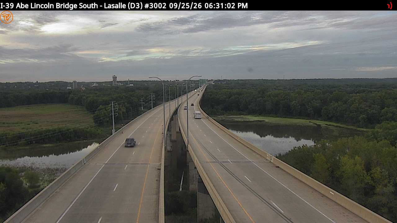 I-39 Abe Lincoln Bridge South (#3002) (North)