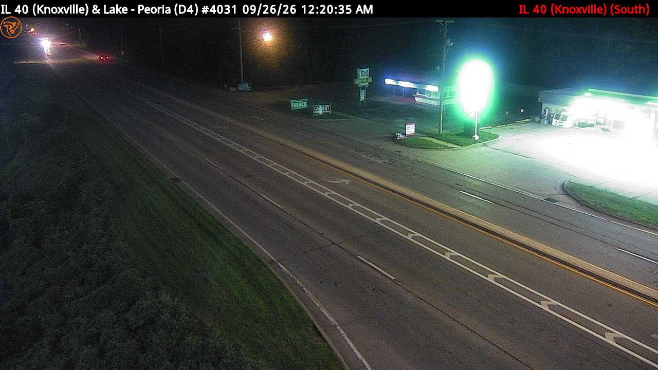 IL 40 (Knoxville Ave.) at Lake St. (#4031) (South)