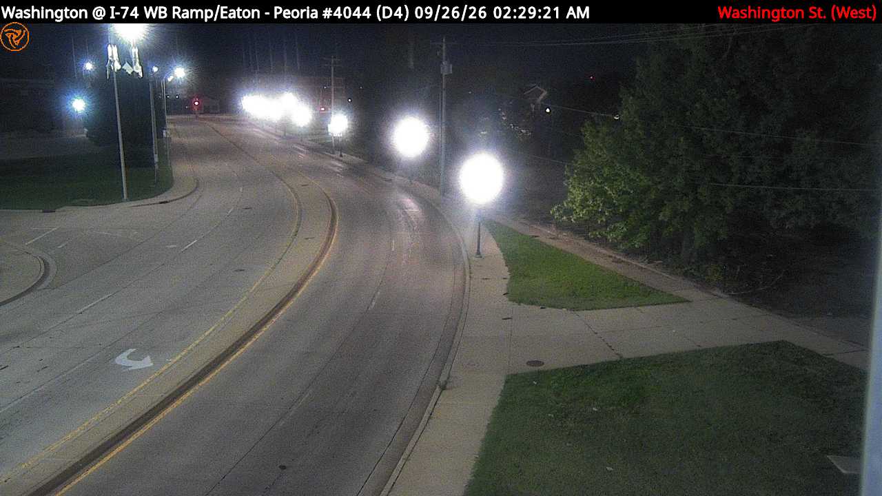 US 24 (Washington St.) at I-74 WB Ramp/Eaton St. (#4044) (West)