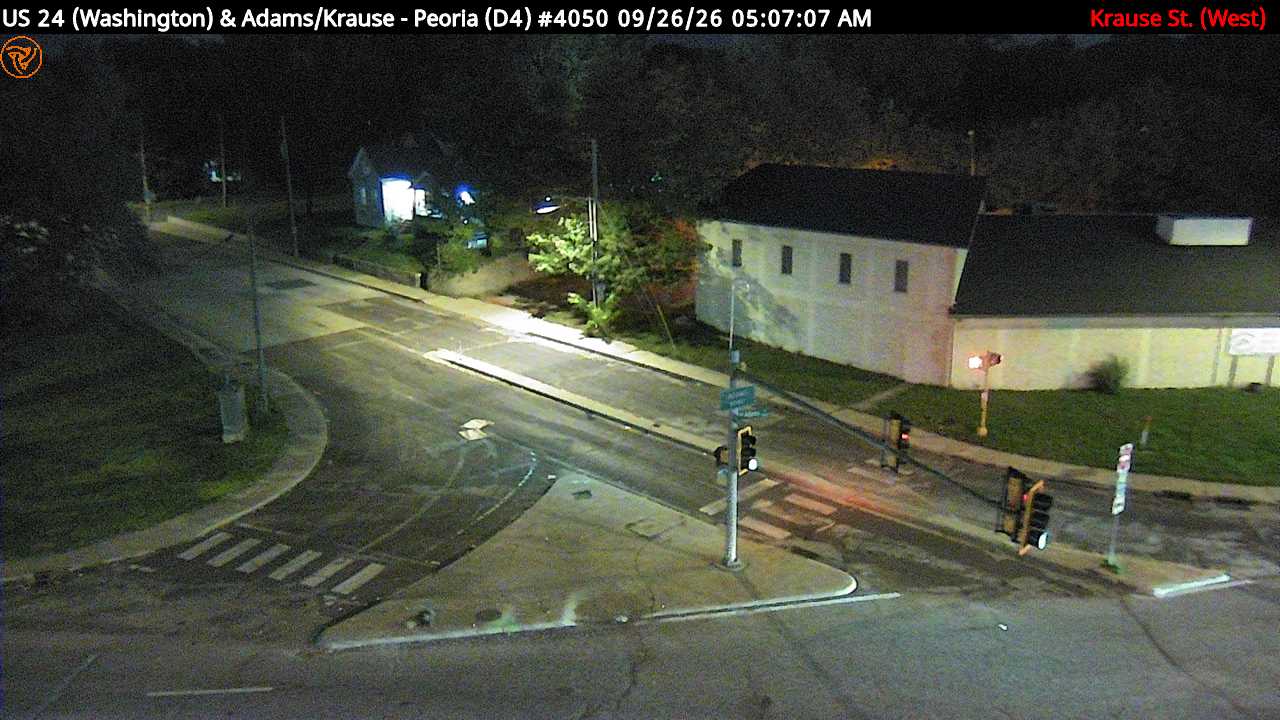 US 24 (Washington St.) at Adams/Krause (#4050) (West)