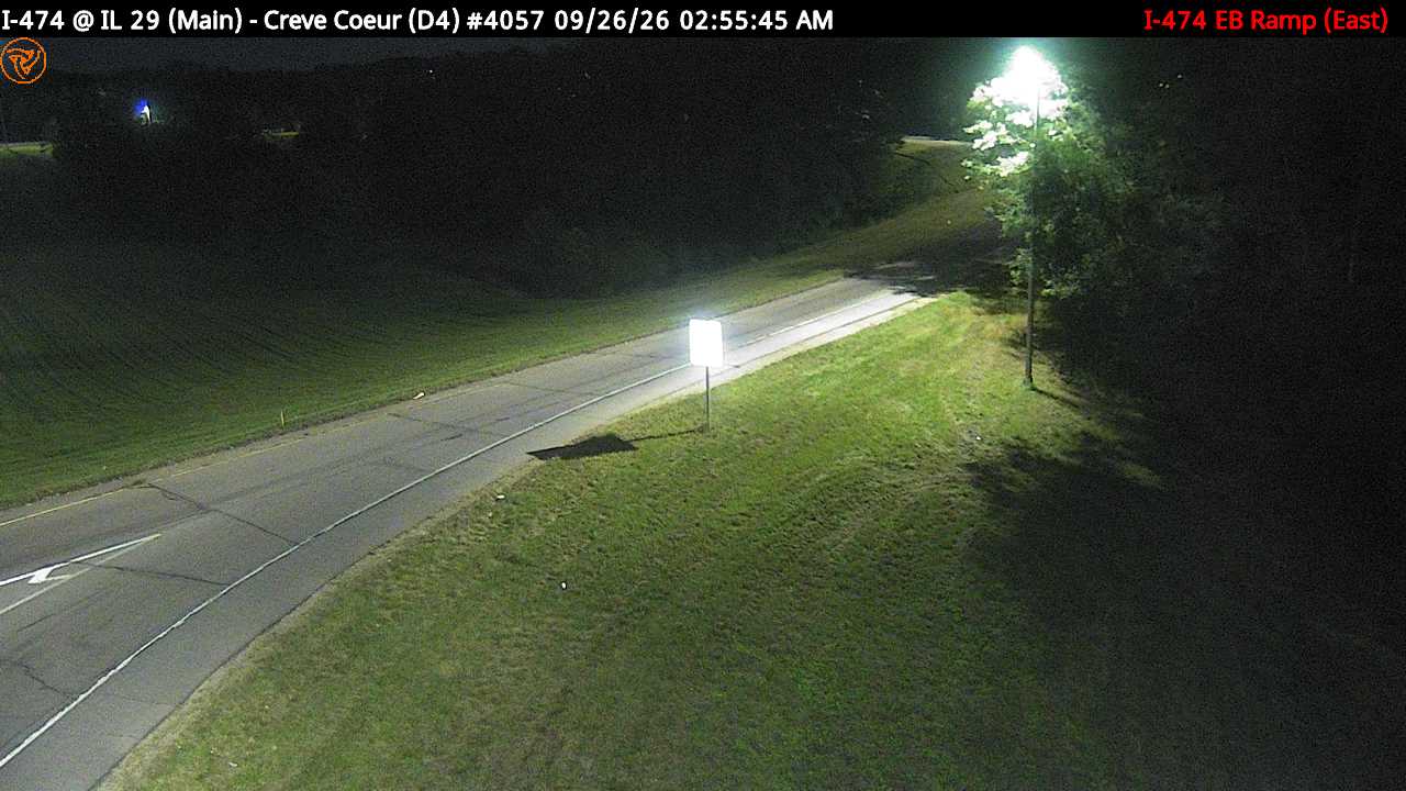 IL 29 (Main St.) at I-474 Ramps (#4057) (East)
