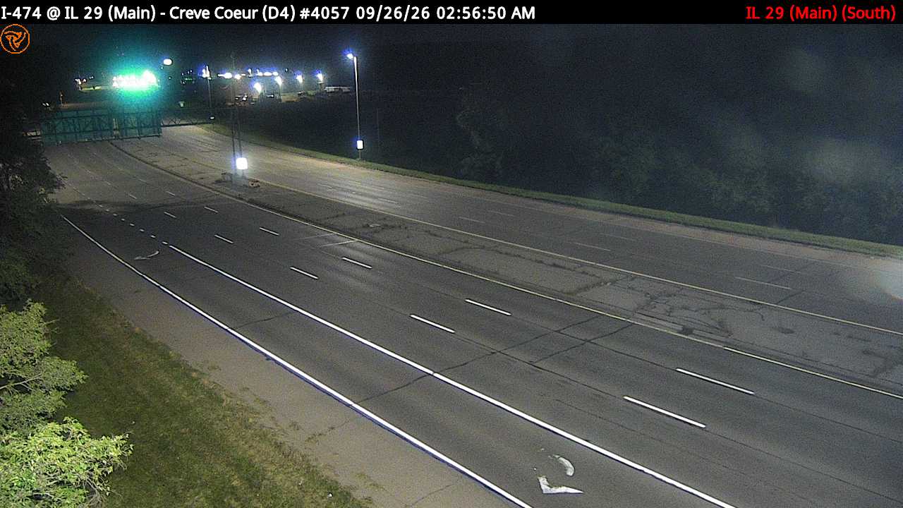 IL 29 (Main St.) at I-474 Ramps (#4057) (South)