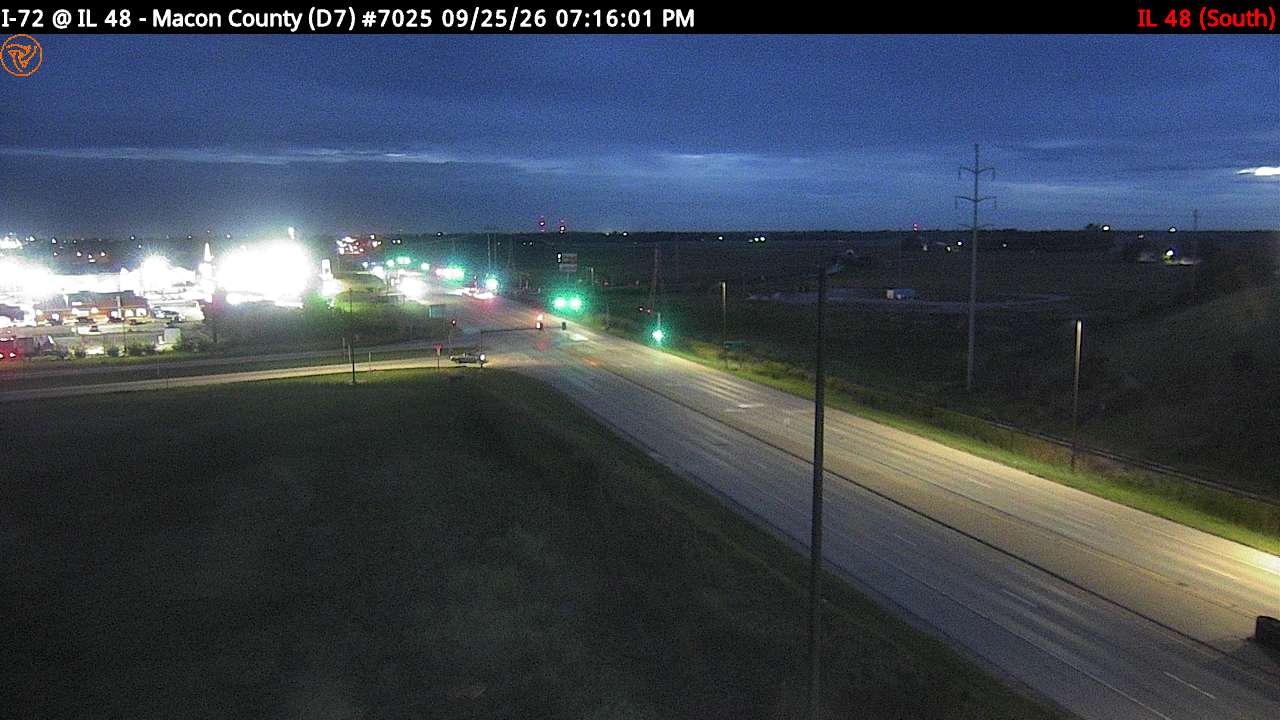I-72 at US 48 (#7025) (South)