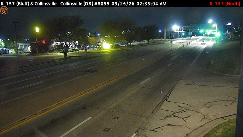 IL 157 (Bluff Rd.) at Collinsville Crossing Blvd. (#8055) (North)
