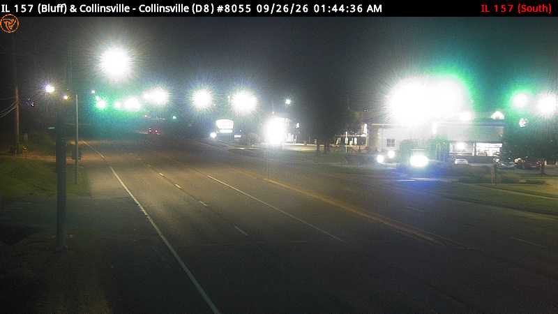 IL 157 (Bluff Rd.) at Collinsville Crossing Blvd. (#8055) (South)