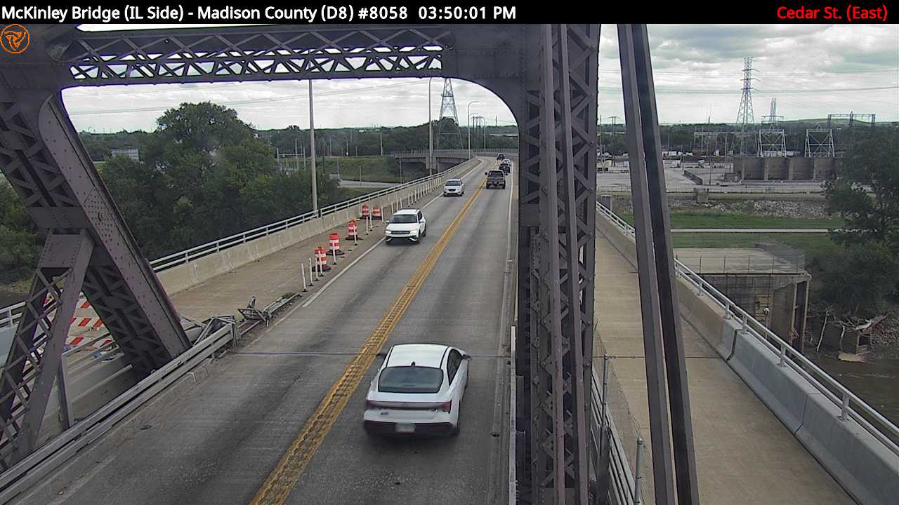 McKinley Bridge East (IL Side) (#8058) (East)