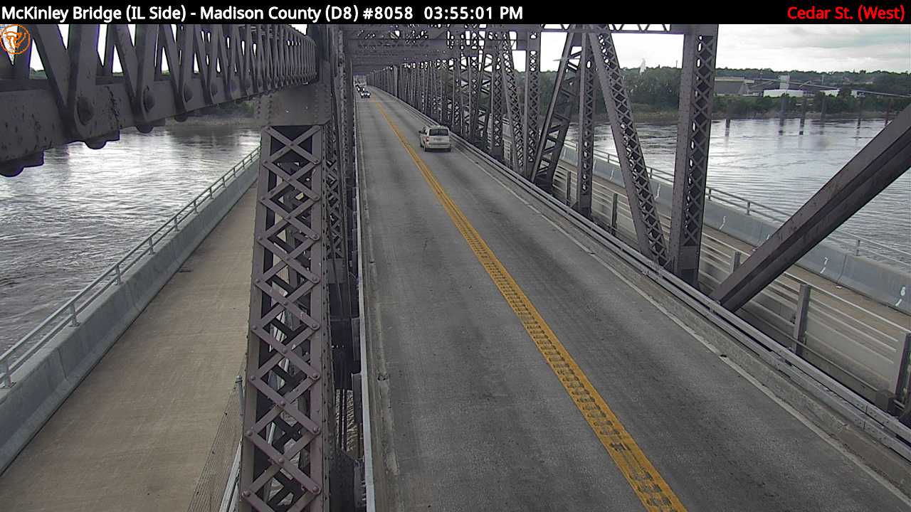 McKinley Bridge East (IL Side) (#8058) (West)