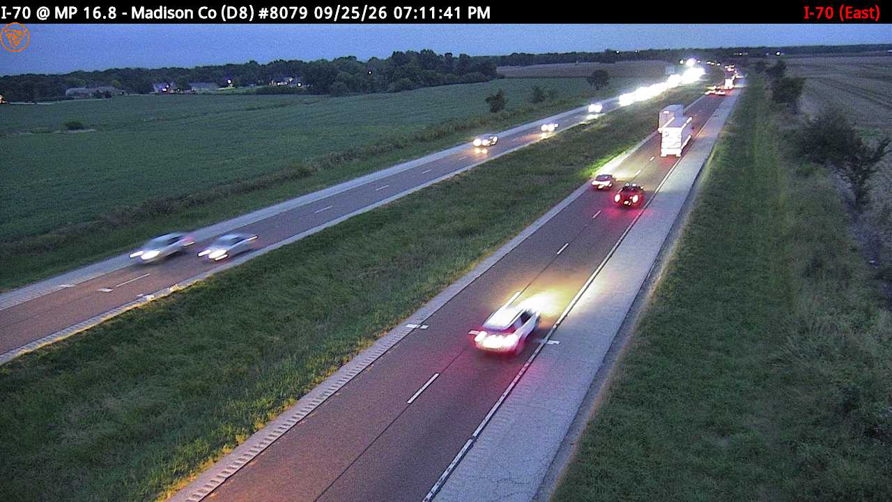 I-70 at Mile Post 16.8 (#8079) (East)