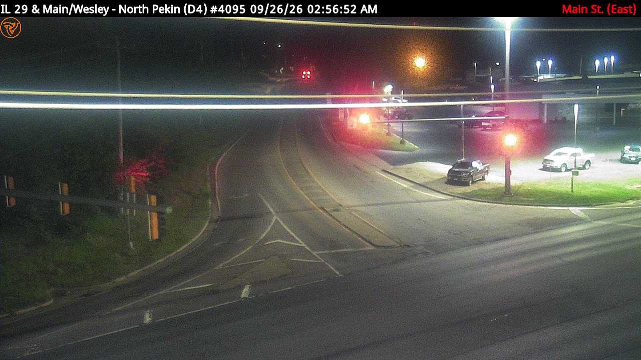 IL 29 at N. Main St./ Wesley Rd. (#4095) (East)