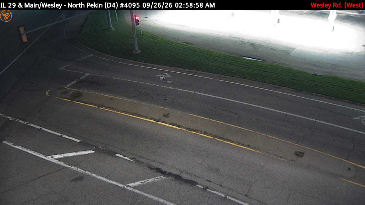 IL 29 at N. Main St./ Wesley Rd. (#4095) (West)