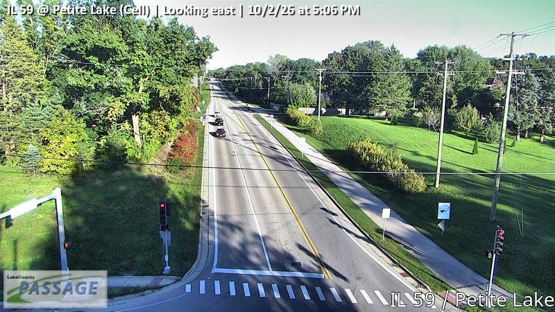 IL 59 at Petite Lake (Cell) (East)