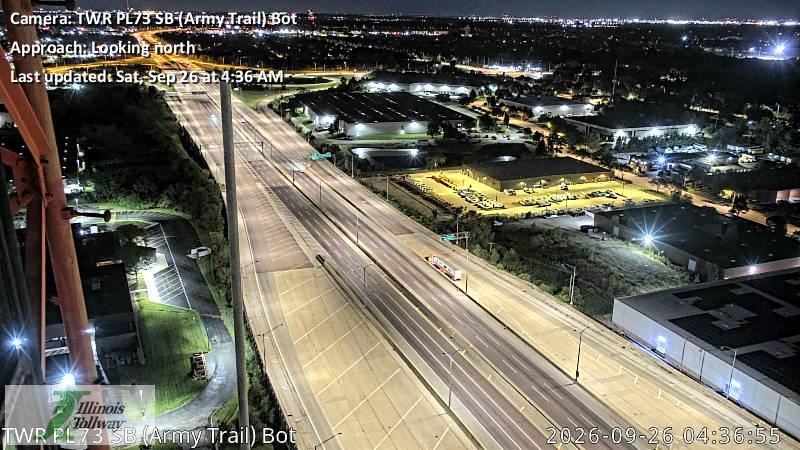 I-355 at Army Trail (North)