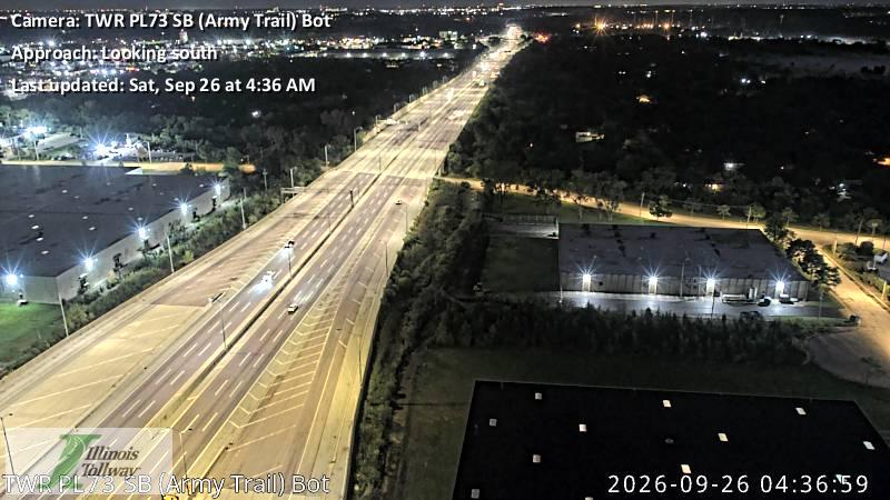 I-355 at Army Trail (South)